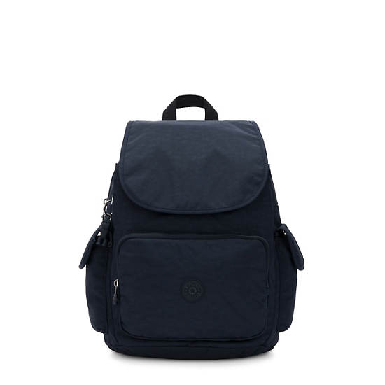 Kipling City Pack Backpacks Blue Bleu 2 | AU 1810IL